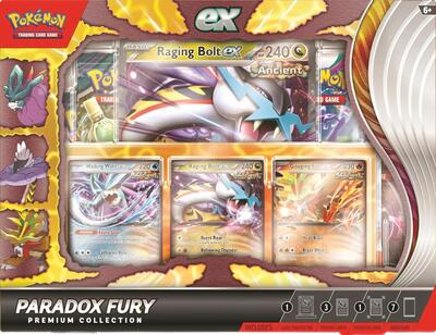 Paradox Fury Premium Collection 