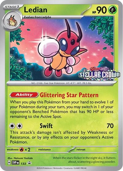 Ledian 133 — Scarlet & Violet Promo
