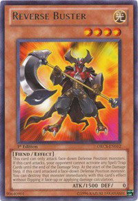 Reverse Buster ORCS-EN012