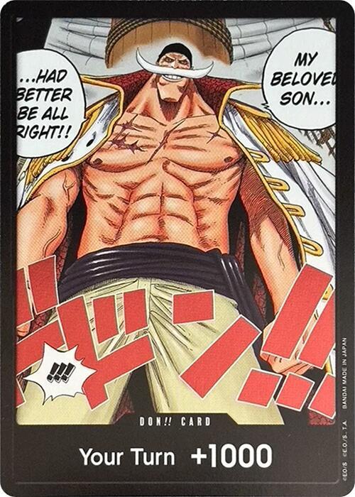 Two Legends - One Piece Card List and Prices