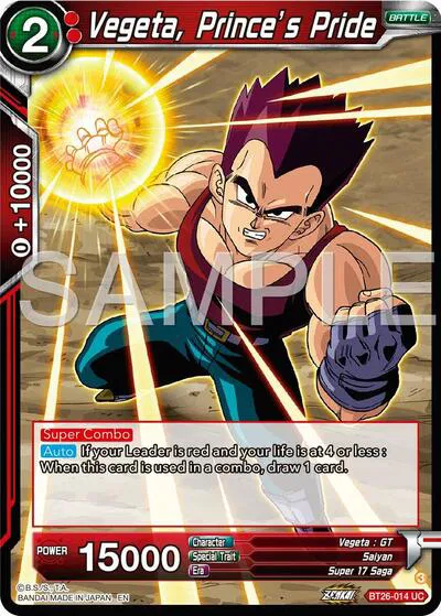 Ultimate Advent - Dragon Ball Super Card List and Prices Ultimate Advent - Dragon Ball Super Card List and Prices