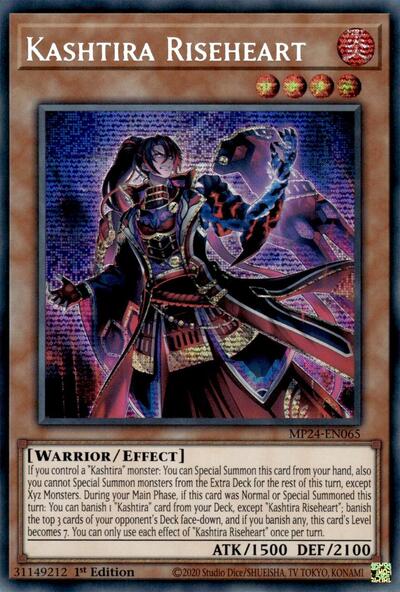 Kashtira Riseheart 