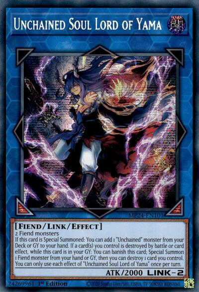 Unchained Soul Lord of Yama 