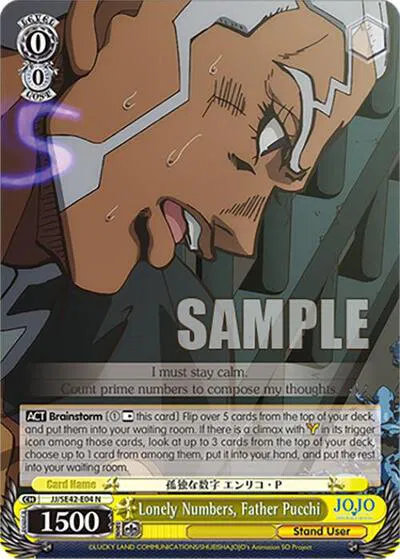 JoJo's Bizarre Adventure: Stone Ocean Premium Booster - Weiss Schwarz Card List and Prices JoJo's Bizarre Adventure: Stone Ocean Premium Booster - Weiss Schwarz Card List and Prices