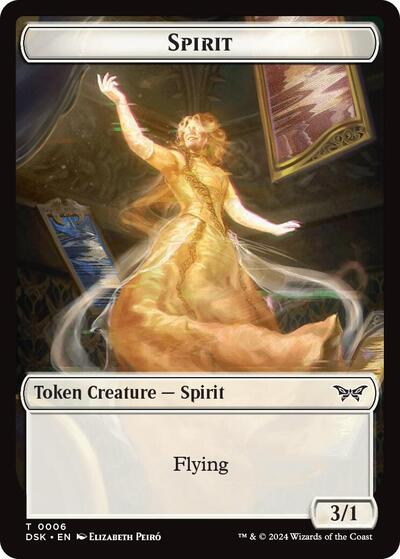 Spirit (0006) Token 6