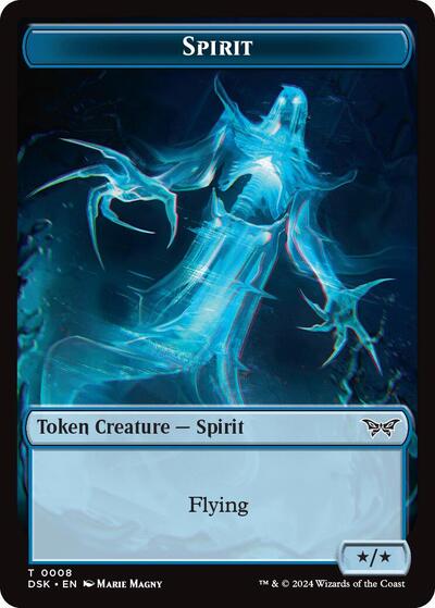 Spirit (0008) Token 8