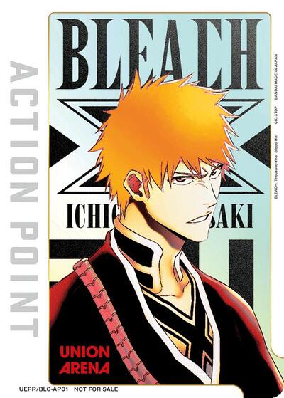 Action Point Card (AP01) (Ichigo Kurosaki) UEPR/BLC-AP01