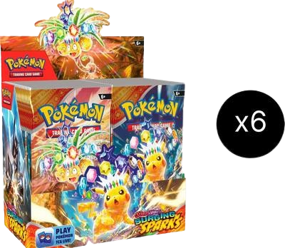 Surging Sparks Booster Box Case 