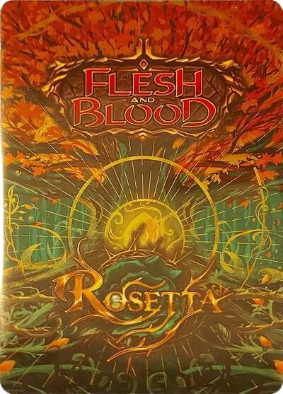 Rosetta - Flesh & Blood Card List and Prices Rosetta - Flesh & Blood Card List and Prices