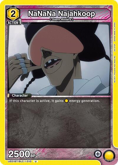 NaNaNa Najahkoop UE01BT/BLC-1-010