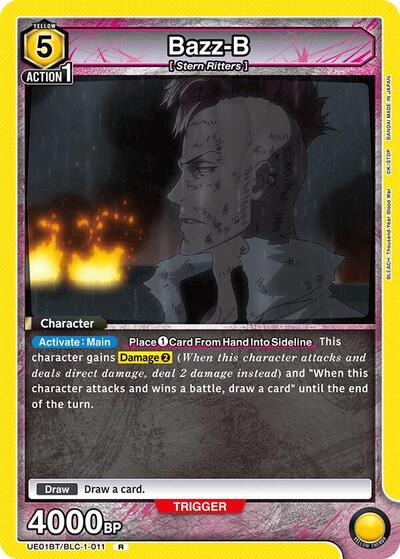 Bazz-B (011) UE01BT/BLC-1-011