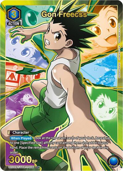 Hunter x Hunter - Union Arena Card List and Prices
