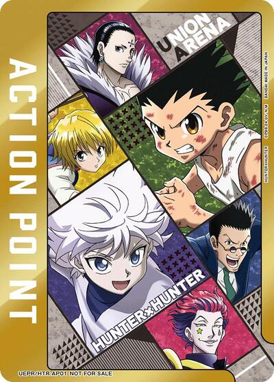 Action Point Card (AP01) (Hunter x Hunter) UEPR/HTR-AP01
