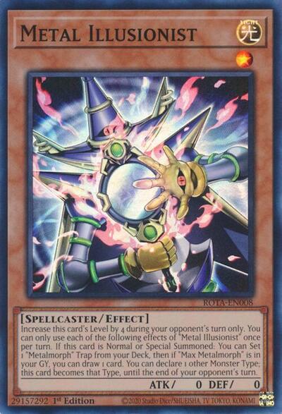 Rage of the Abyss - YuGiOh Card List and Prices