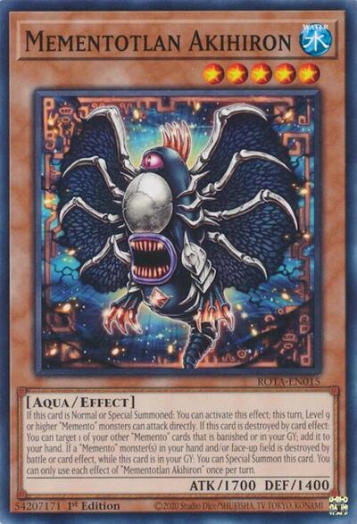 Rage of the Abyss - YuGiOh Card List and Prices