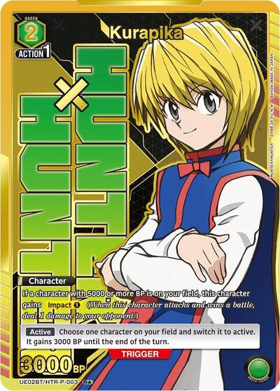 Hunter x Hunter - Union Arena Card List and Prices