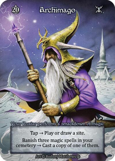 Arthurian Legends - Sorcery Contested Realm Card List and Prices