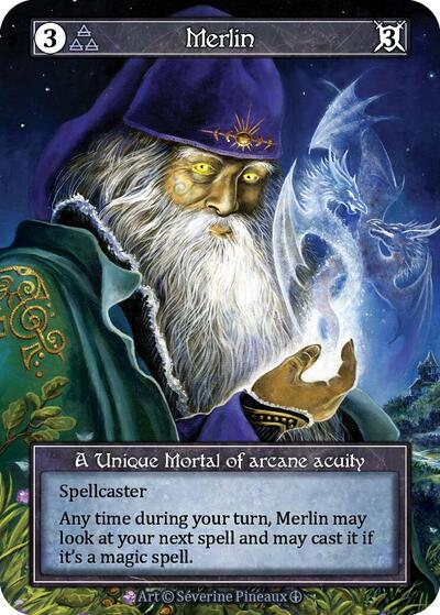 Arthurian Legends - Sorcery Contested Realm Card List and Prices