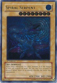 Spiral Serpent (UTR) STON-EN003