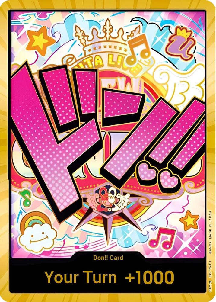 DON!! Card (Uta)