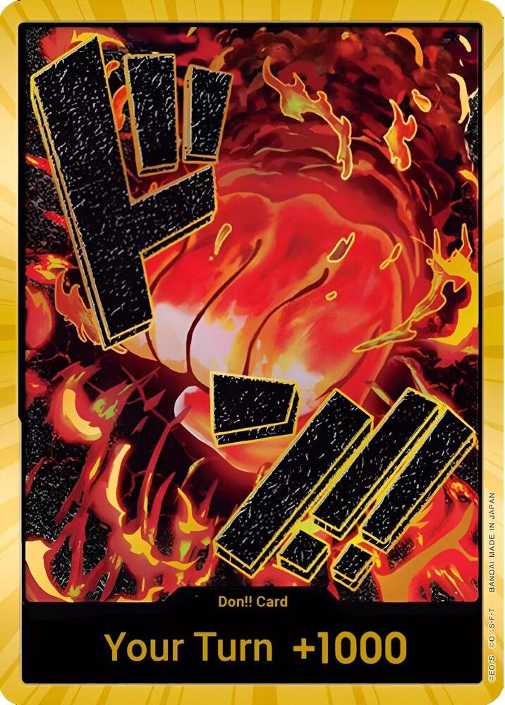 DON!! Card (Sakazuki)