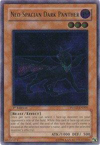 Neo-Spacian Dark Panther (UTR) POTD-EN005