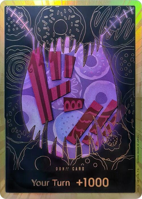 DON!! Card (Katakuri)