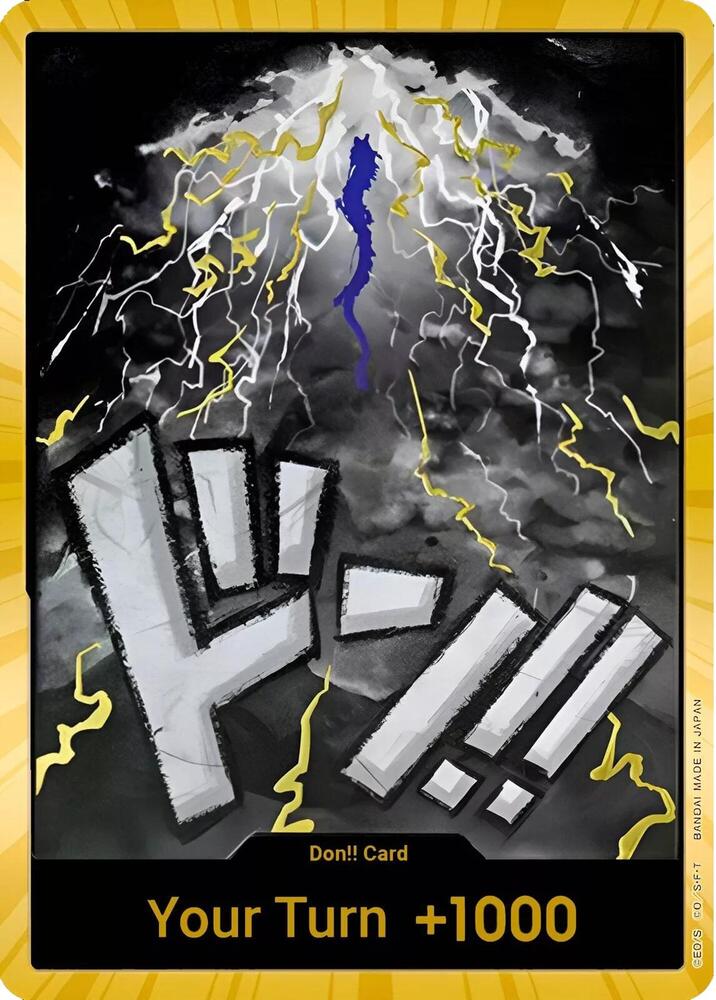 DON!! Card (Kaido)