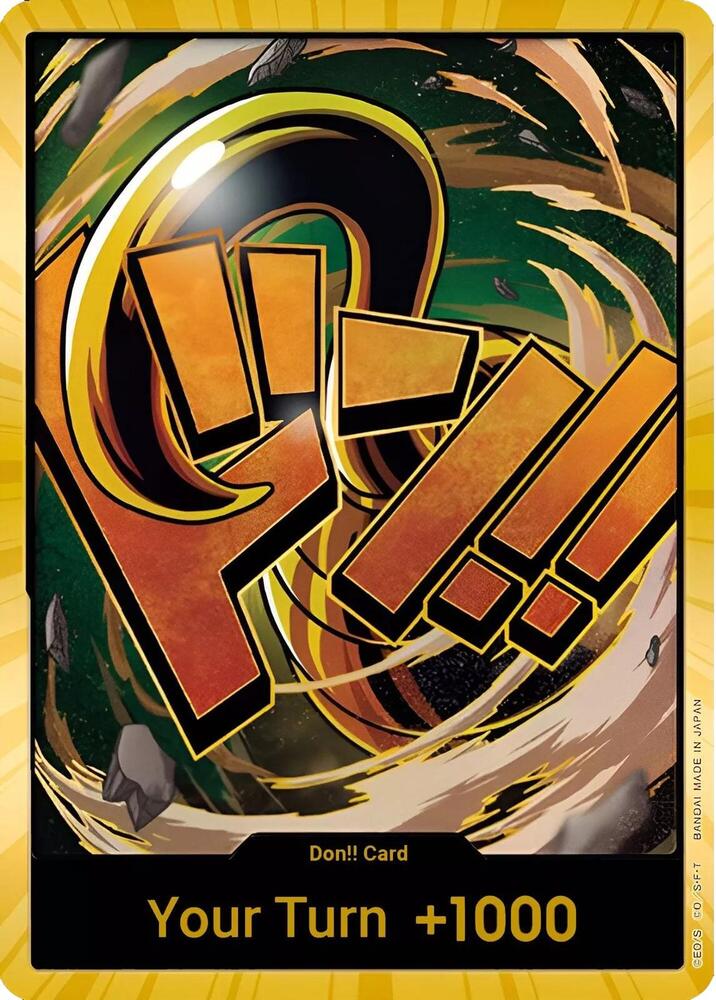 DON!! Card (Crocodile)