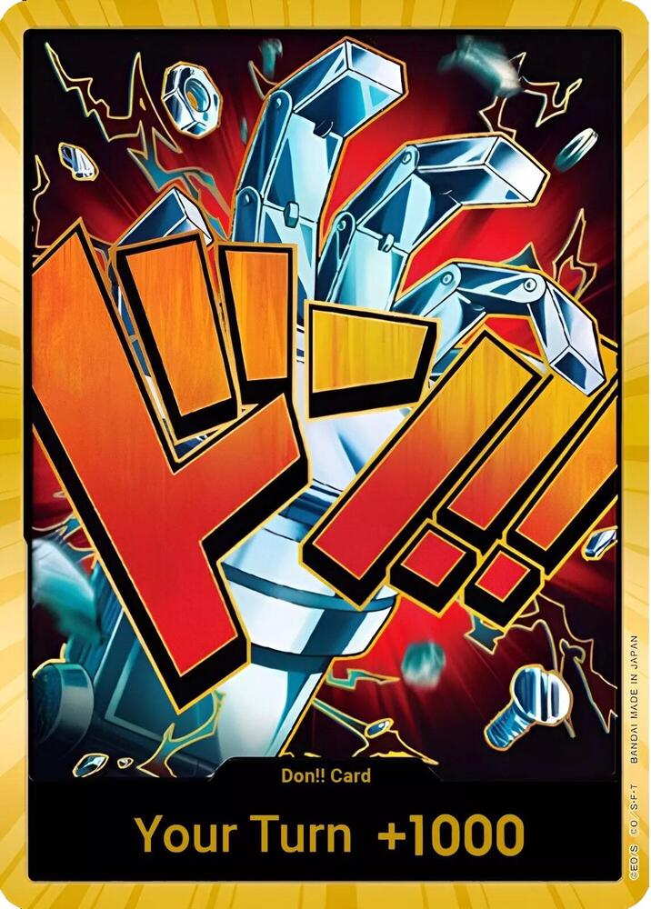 DON!! Card (Eustass "Captain" Kid)