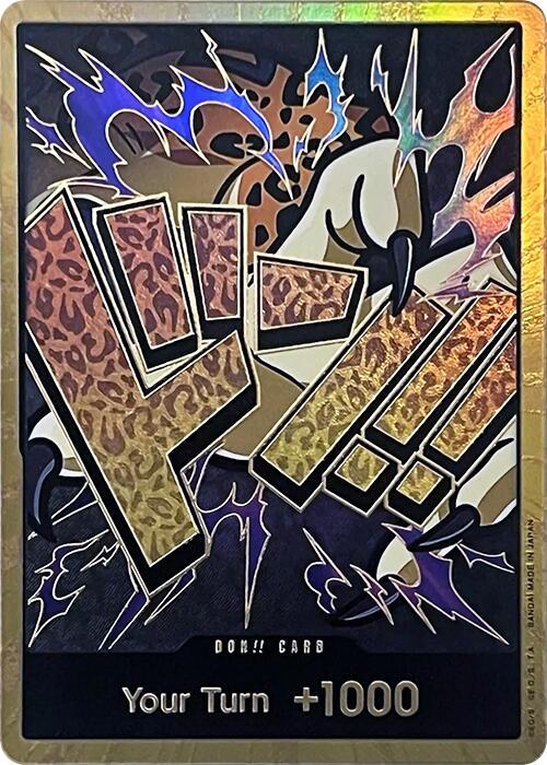 DON!! Card (Rob Lucci)