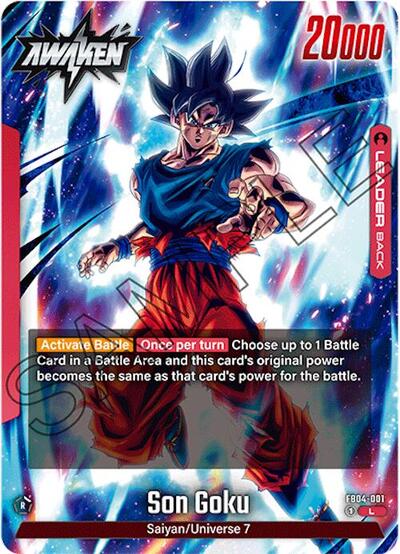 Ultra Limit - Dragon Ball Super Fusion World Card List and Prices