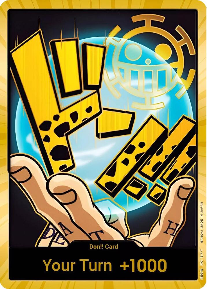 DON!! Card (Trafalgar Law)
