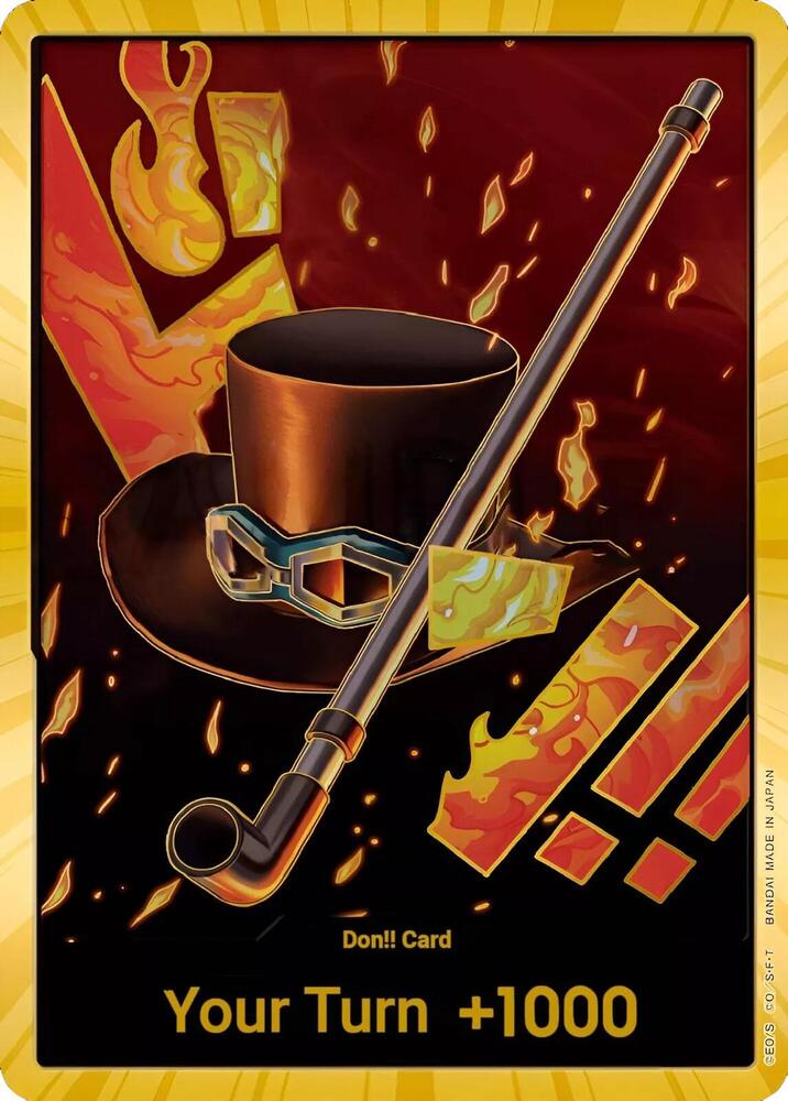 DON!! Card (Sabo)