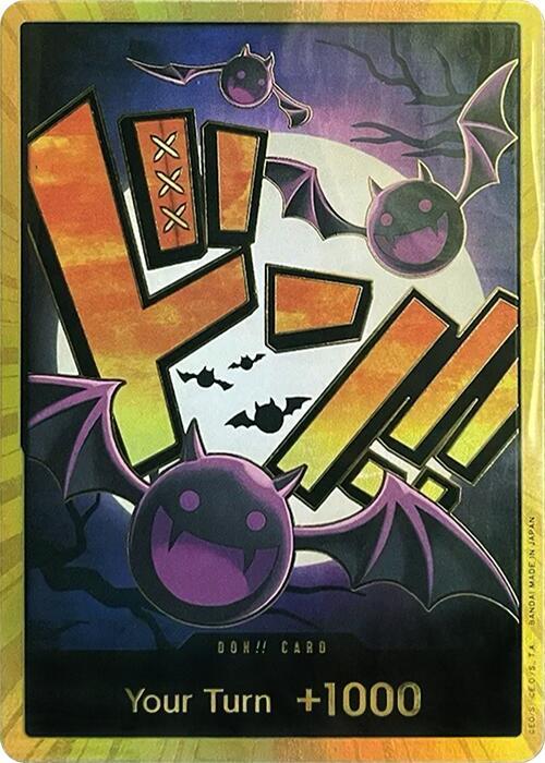 DON!! Card (Gecko Moria)