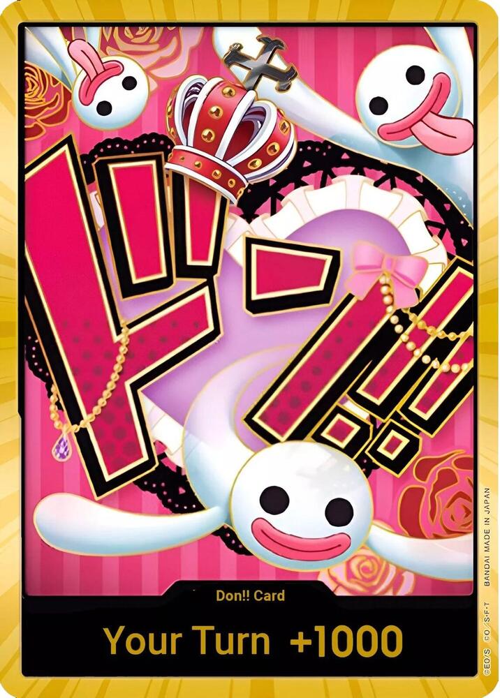 DON!! Card (Perona)