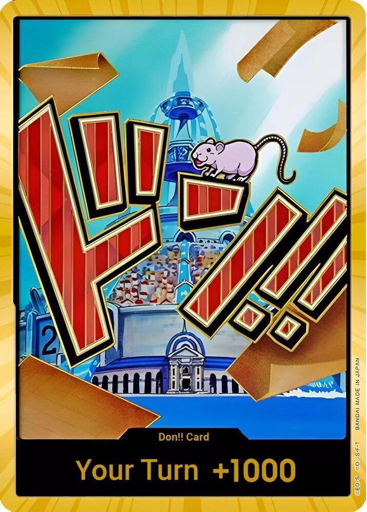 DON!! Card (Iceberg)