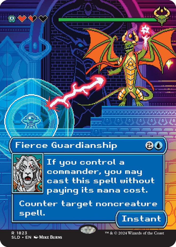 Fierce Guardianship 