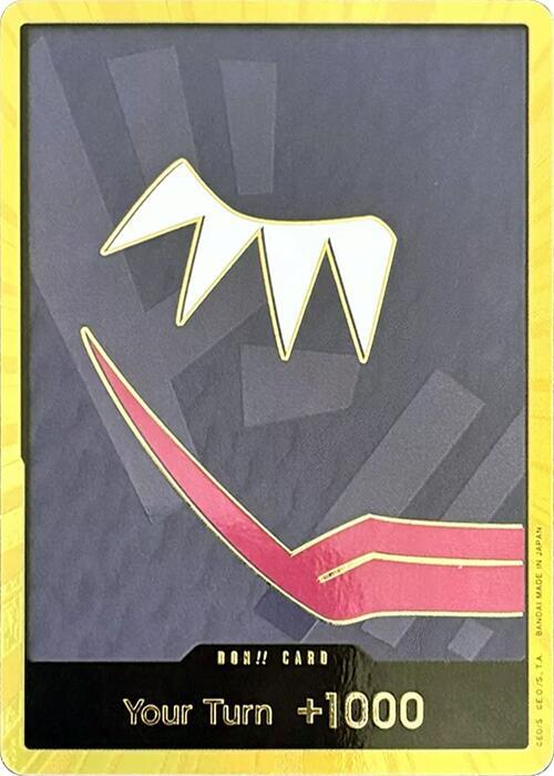 DON!! Card (Rosinante)