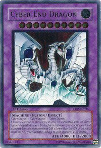 Cyber End Dragon (UTR) 