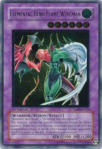 Elemental Hero Flame Wingman (UTR) 