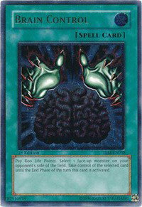 Brain Control (UTR) - TLM-EN038 - The Lost Millennium YuGiOh - Collectr