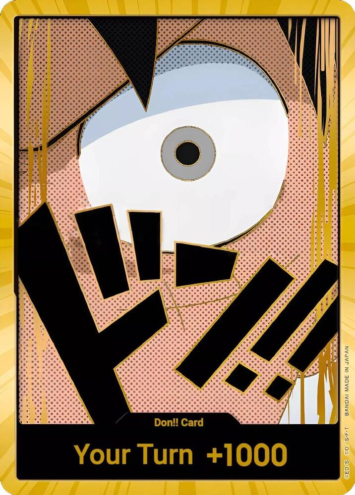 DON!! Card (Luffy)