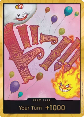 DON!! Card (Big Mom)