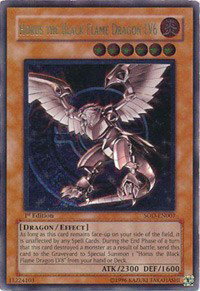 Horus the Black Flame Dragon LV6 (UTR) SOD-EN007