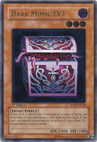 Dark Mimic LV3 (UTR) SOD-EN010
