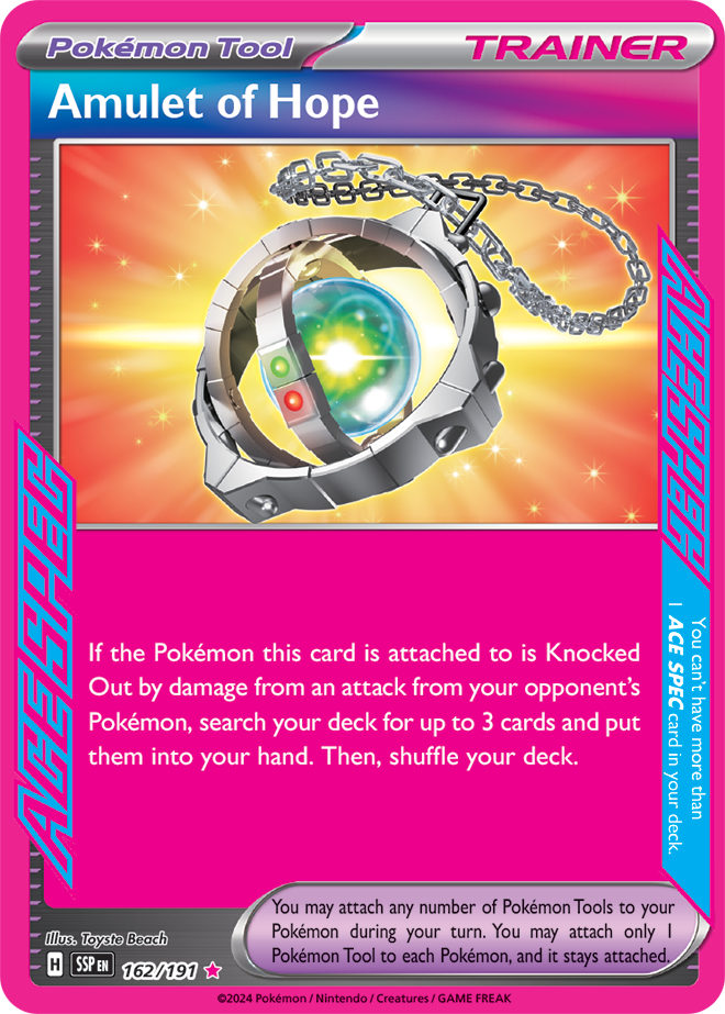 Amulet of Hope 162/191 — Surging Sparks