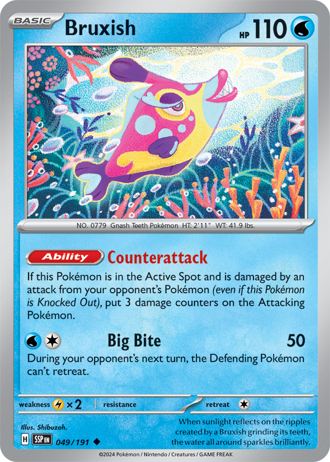 Bruxish 049/191 — Surging Sparks