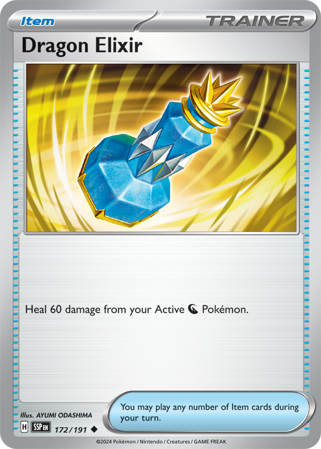 Dragon Elixir 172/191 — Surging Sparks