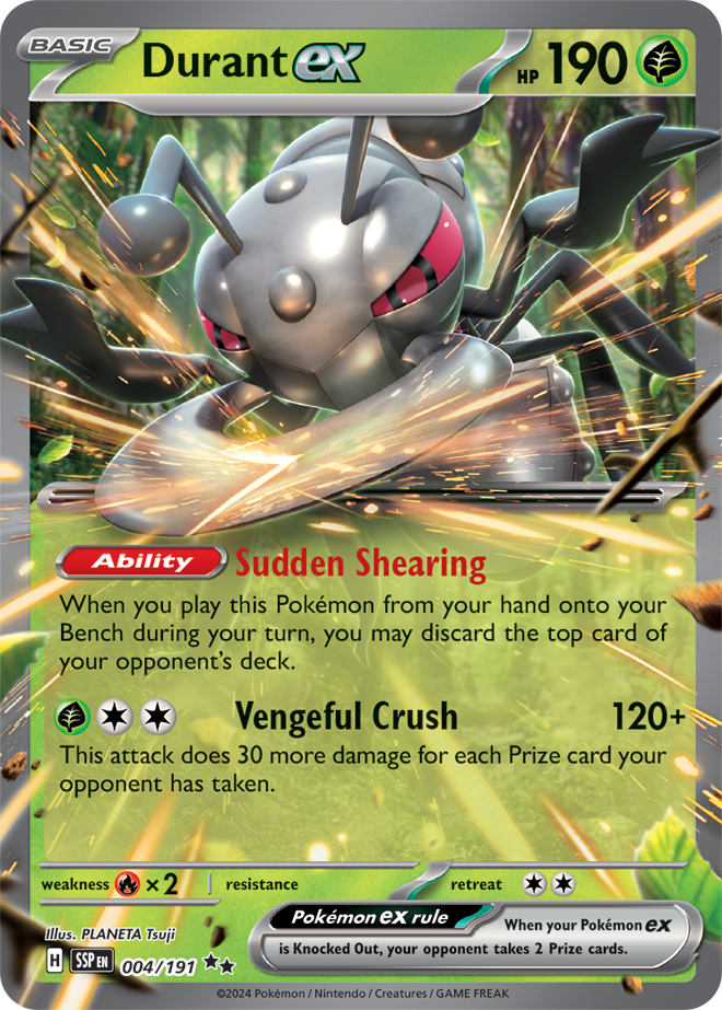 Surging Sparks - Pokemon Card List and Prices